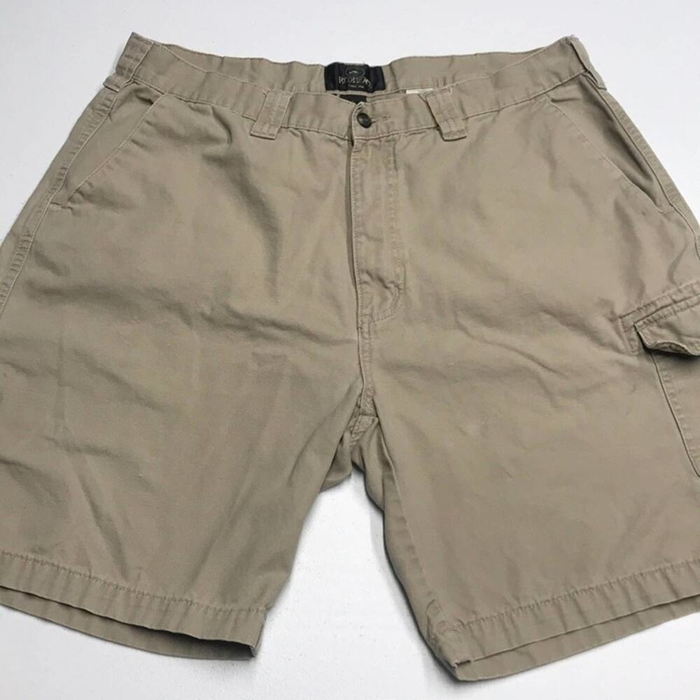 REDHEAD Men’s 38 Cotton Khaki / Tan Shorts